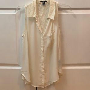 Off-white blouse